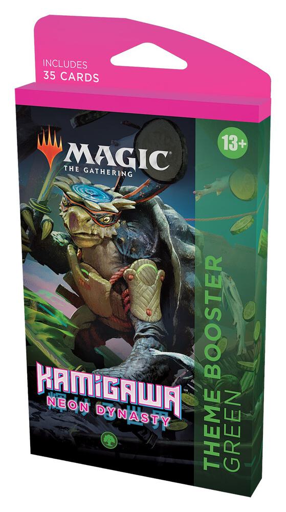 Kamigawa: Neon Dynasty - Theme Booster [Green] - Magic: The Gathering
