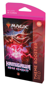 Kamigawa: Neon Dynasty - Theme Booster [Red] - Magic: The Gathering