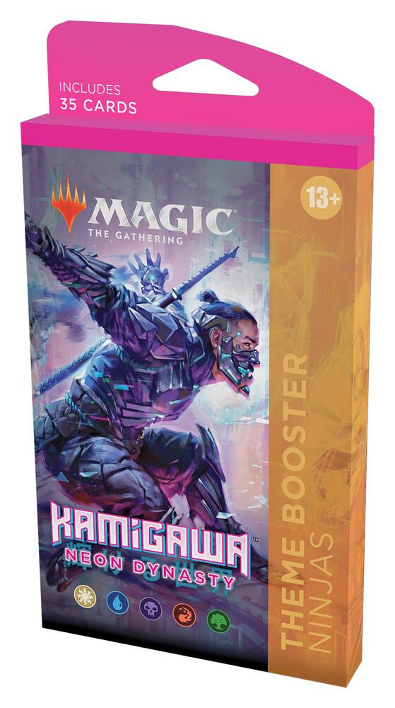 Kamigawa: Neon Dynasty - Theme Booster [Ninjas] - Magic: The Gathering