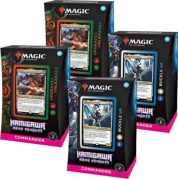 Kamigawa: Neon Dynasty - Commander Deck Display - Magic: The Gathering