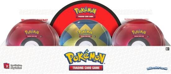 Poke Ball Tin Display (Q4 2018) - Pokémon