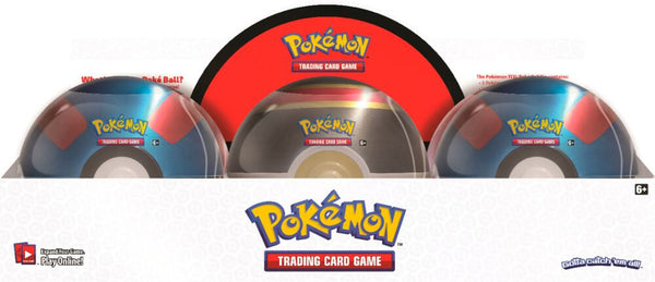 Poke Ball Tin Display (Q1 2019) - Pokémon