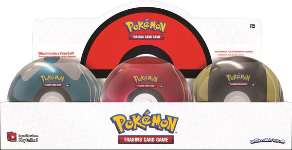 Poke Ball Tin Display (Q1 2020) - Pokémon