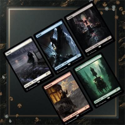 Secret Lair Drop: The Dracula Lands - Non-Foil Edition - Magic: The Gathering