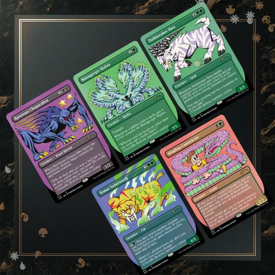 Secret Lair Drop: Crocodile Jackson's Monstrous Menagerie - Non-Foil Edition - Magic: The Gathering