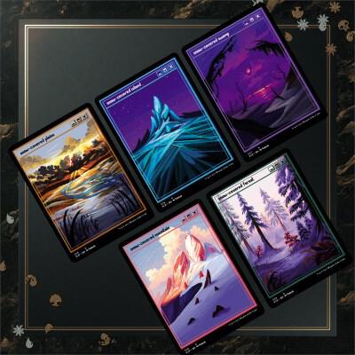 Secret Lair Drop: PixelSnowLands.jpg - Non-Foil Edition - Magic: The Gathering