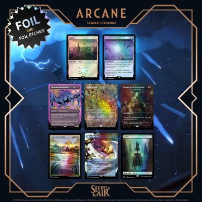 Secret Lair Drop: Second Secretversary Bundle - Foil Edition - Magic: The Gathering
