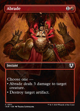 Abrade (Borderless) - Magic: The Gathering