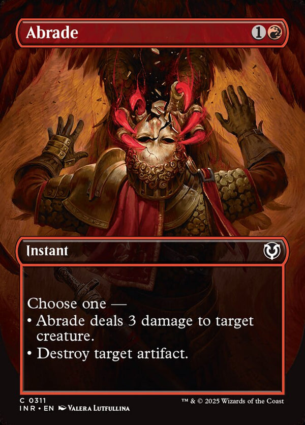Abrade (Borderless) - Magic: The Gathering