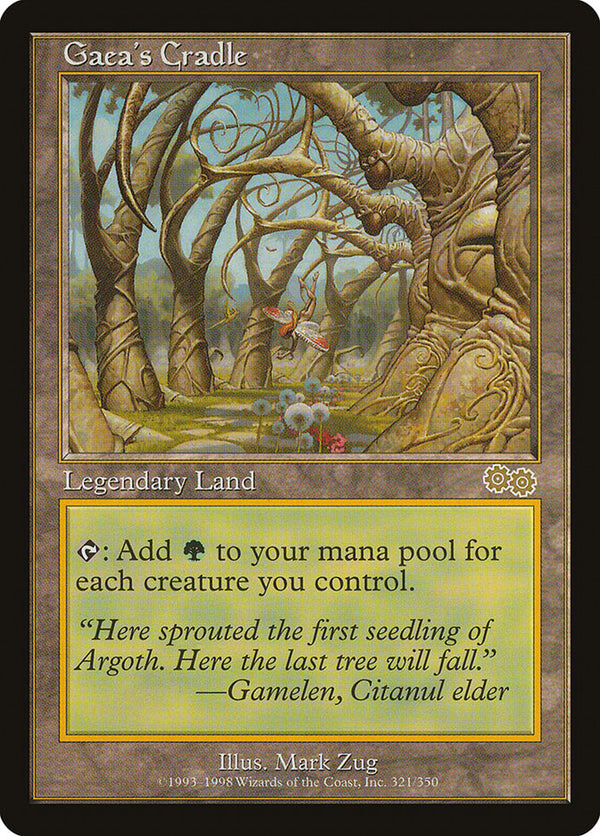 Gaea's Cradle - Magic: The Gathering