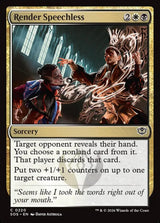 Render Speechless - Magic: The Gathering
