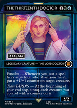The Thirteenth Doctor (Serial Numbered) - Magic: The Gathering
