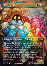 Vivi Ornitier (Borderless) (Chocobo Track Foil) - Magic: The Gathering