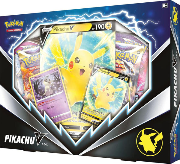 Pikachu V Box - Pokémon