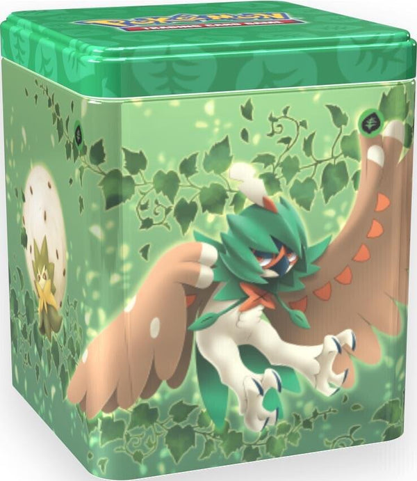 Pokemon Stacking Tin: Grass - Pokémon