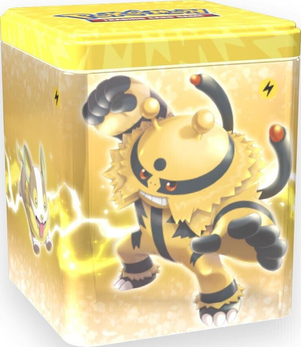 Pokemon Stacking Tin: Electric - Pokémon