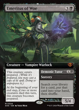 Emeritus of Woe (Extended Art) - Magic: The Gathering