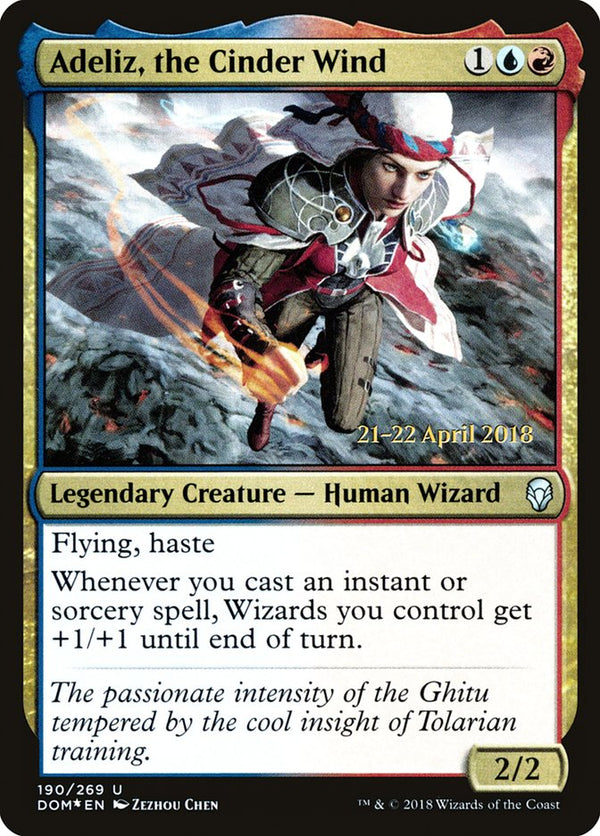 Adeliz, the Cinder Wind - Magic: The Gathering