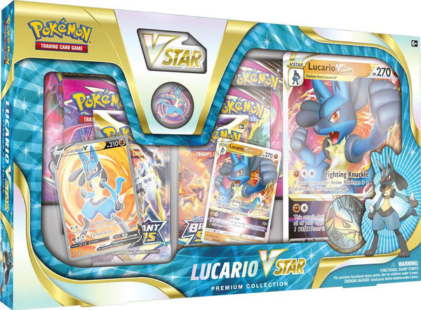 Lucario VSTAR Premium Collection - Pokémon