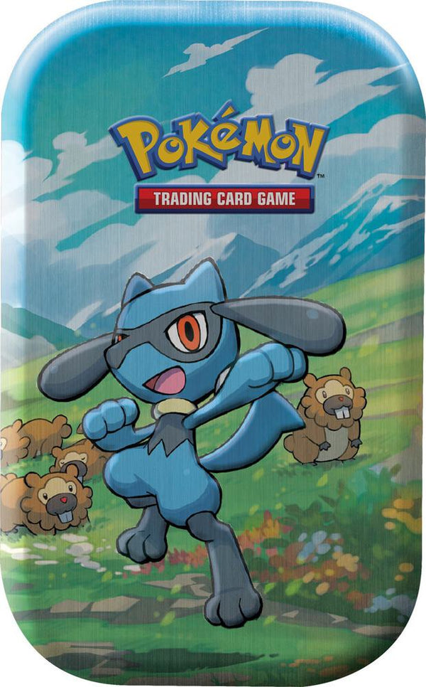 Sinnoh Star Mini Tin [Riolu] - Pokémon
