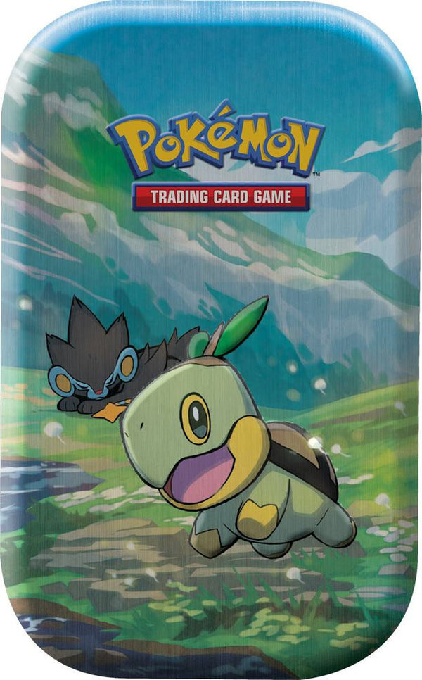 Sinnoh Star Mini Tin [Turtwig] - Pokémon