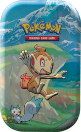 Sinnoh Star Mini Tin [Chimchar] - Pokémon