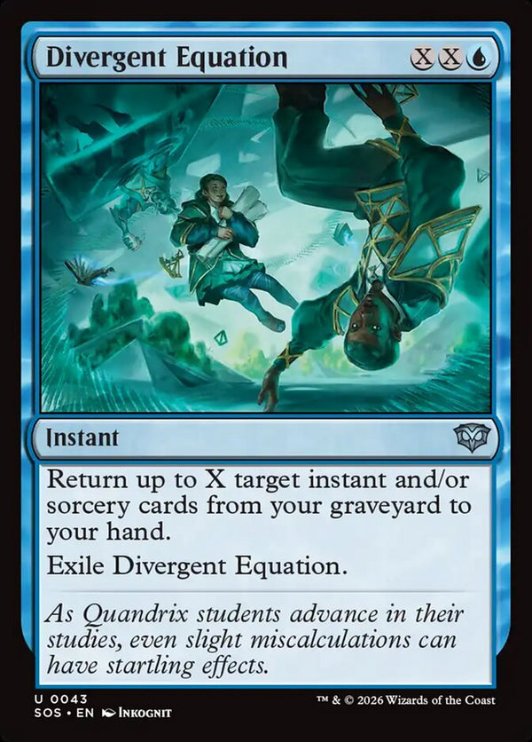 Divergent Equation - Magic: The Gathering