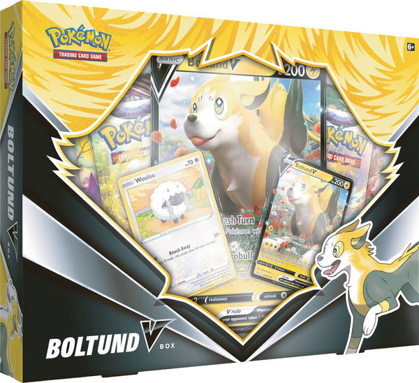 Boltund V Box - Pokémon