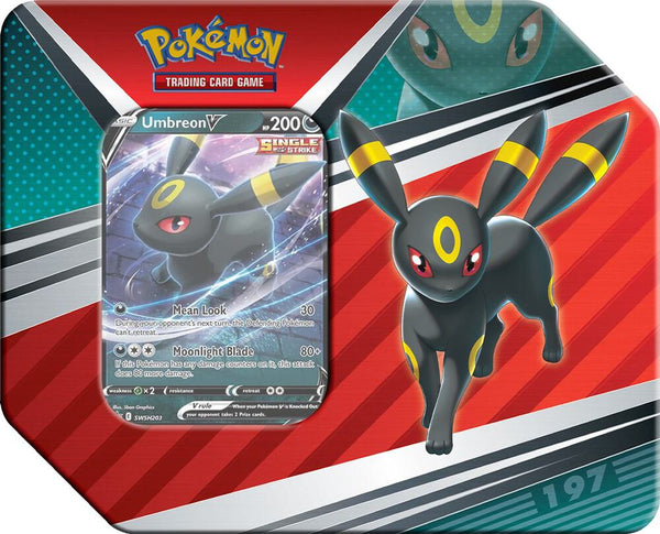 V Heroes Tin [Umbreon V] - Pokémon