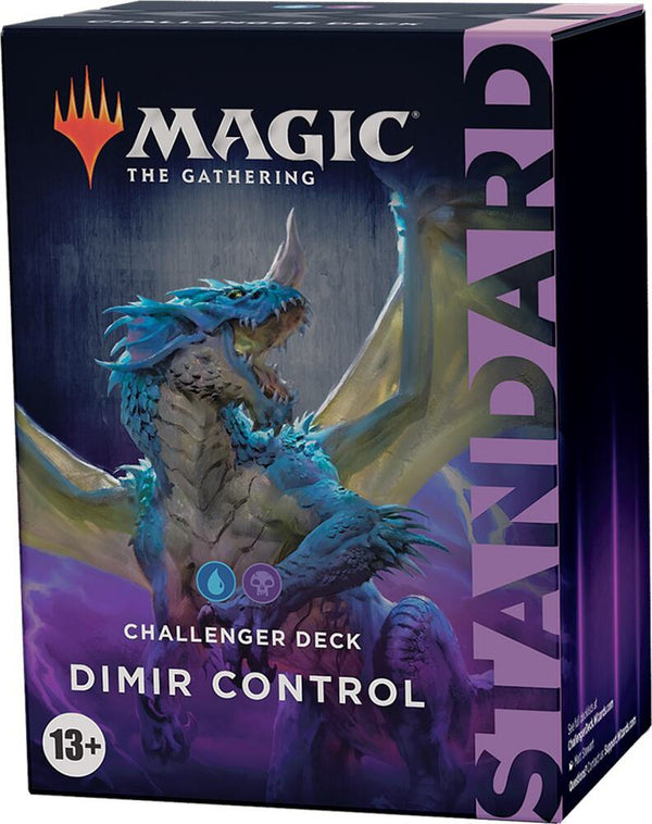 Challenger Deck 2022: Dimir Control - Magic: The Gathering