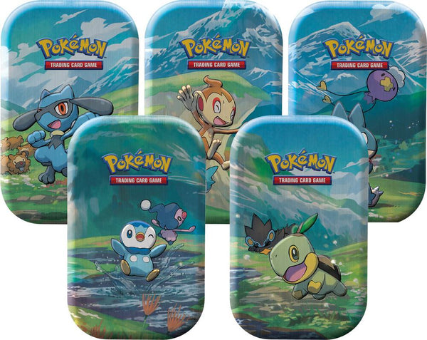 Sinnoh Star Mini Tin [Set of 5] - Pokémon