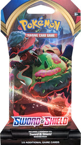 Sword and Shield Base Set Sleeved Booster Pack - Pokémon