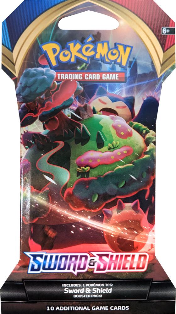 Sword and Shield Base Set Sleeved Booster Pack - Pokémon