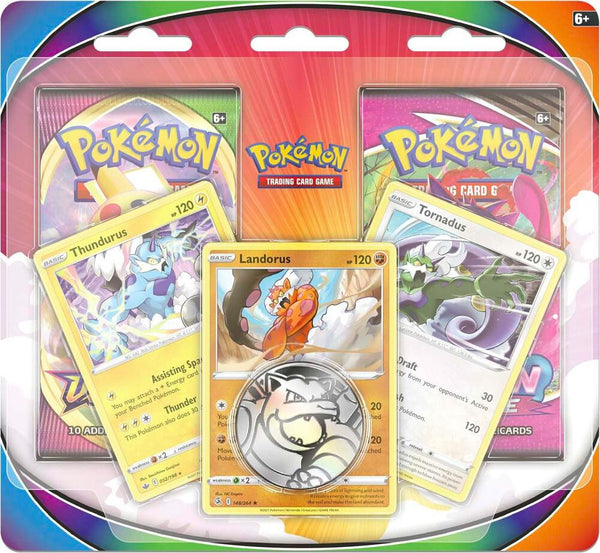 Unova Two Pack Blister [Forces of Nature Trio] - Pokémon