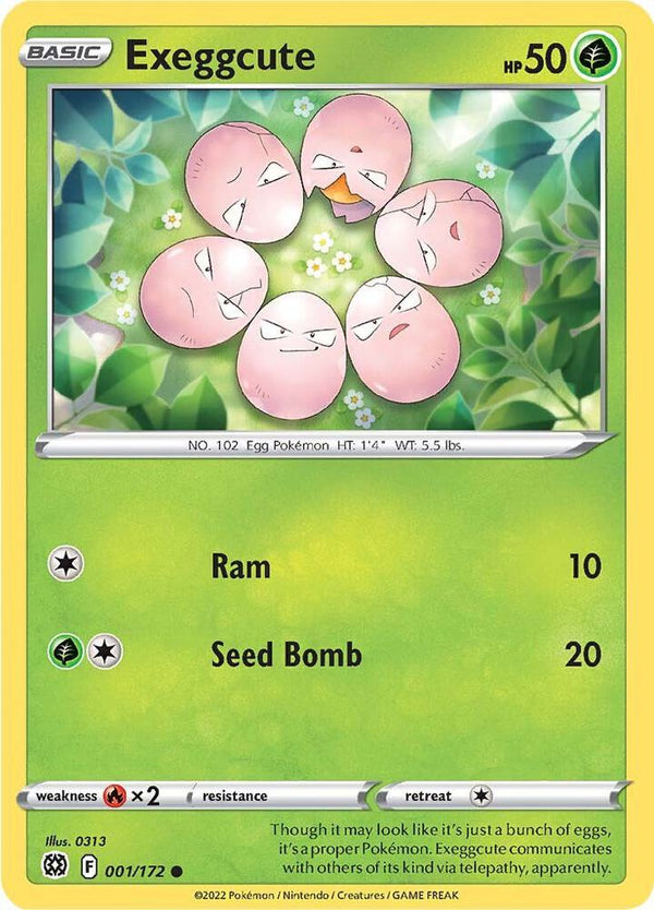 Exeggcute - Pokémon