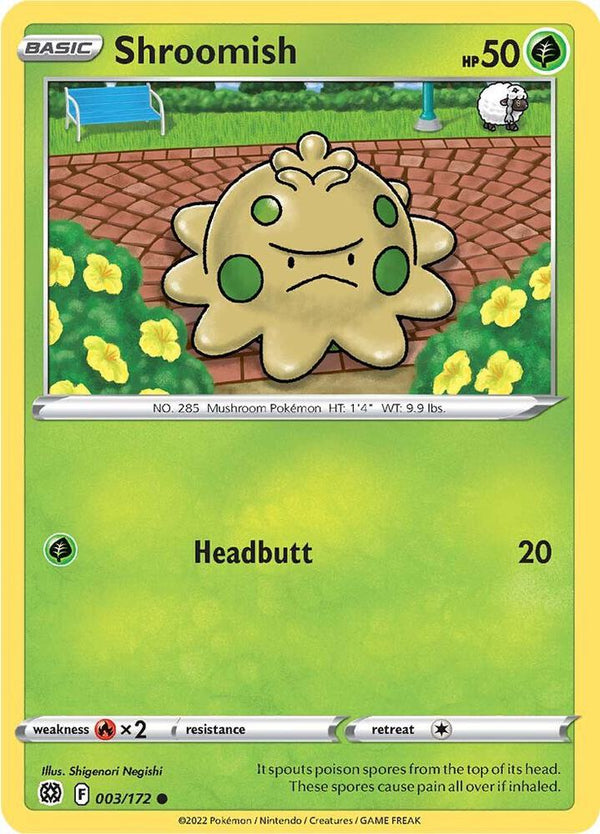 Shroomish - Pokémon