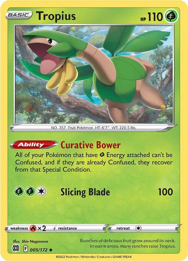Tropius - Pokémon