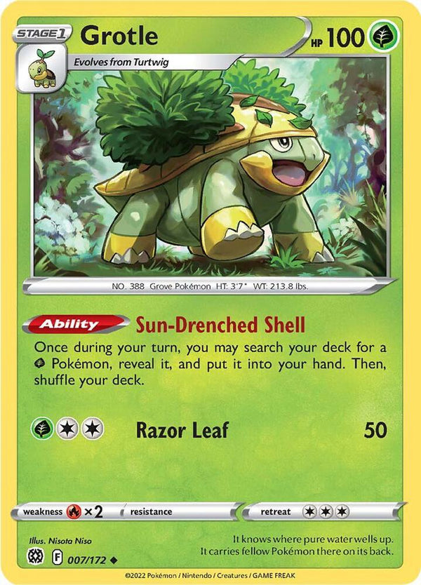 Grotle - Pokémon