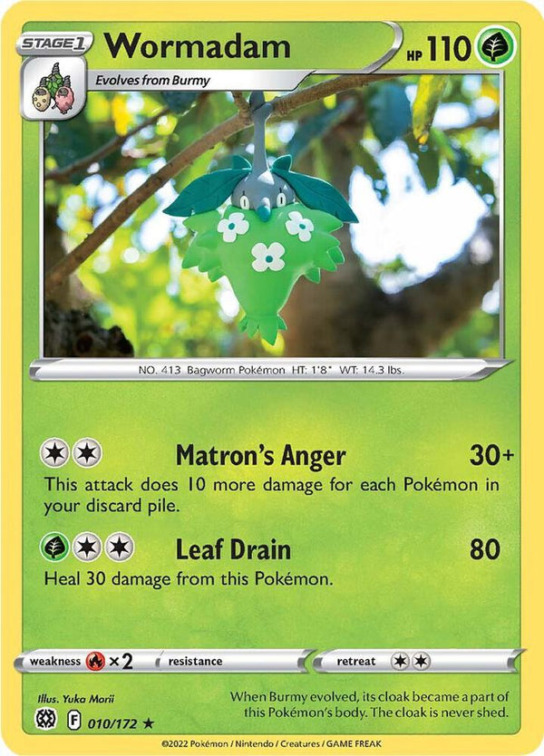 Wormadam (10) - Pokémon