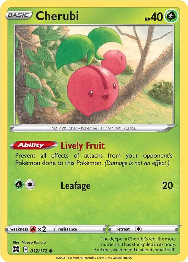 Cherubi - Pokémon