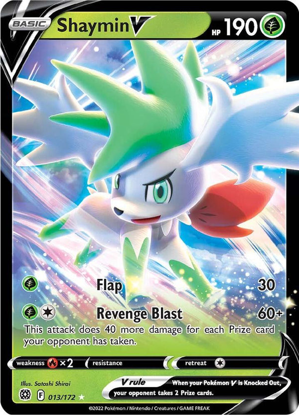 Shaymin V - Pokémon
