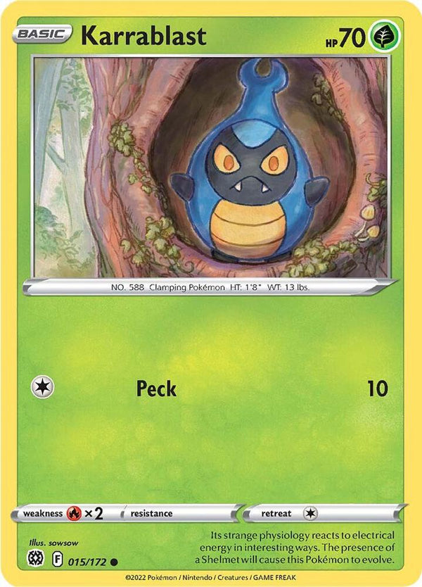 Karrablast - Pokémon
