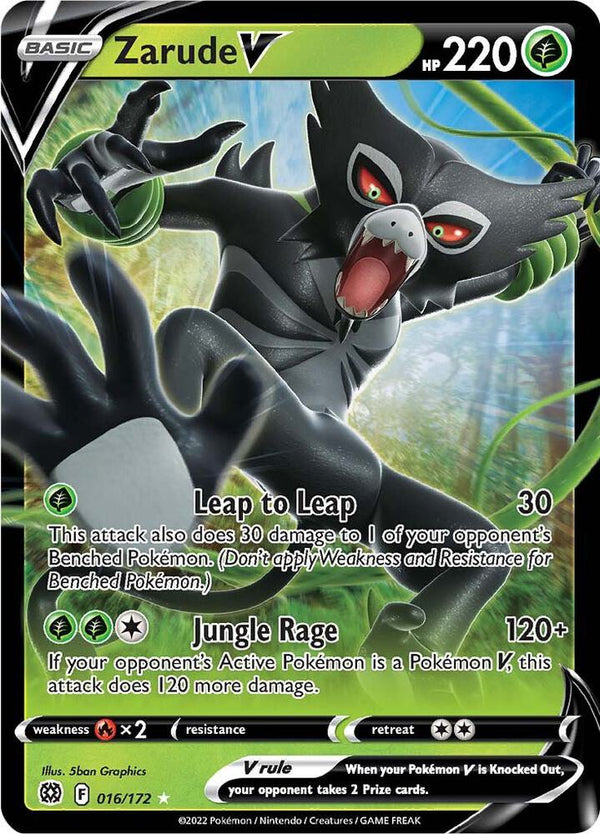 Zarude V - Pokémon