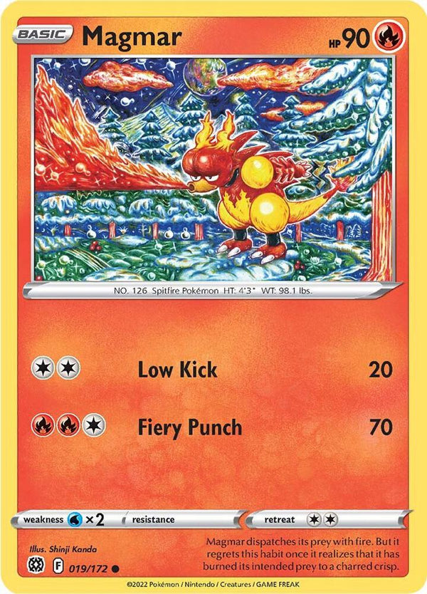Magmar - Pokémon