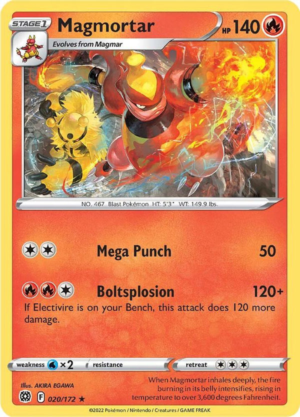 Magmortar - Pokémon