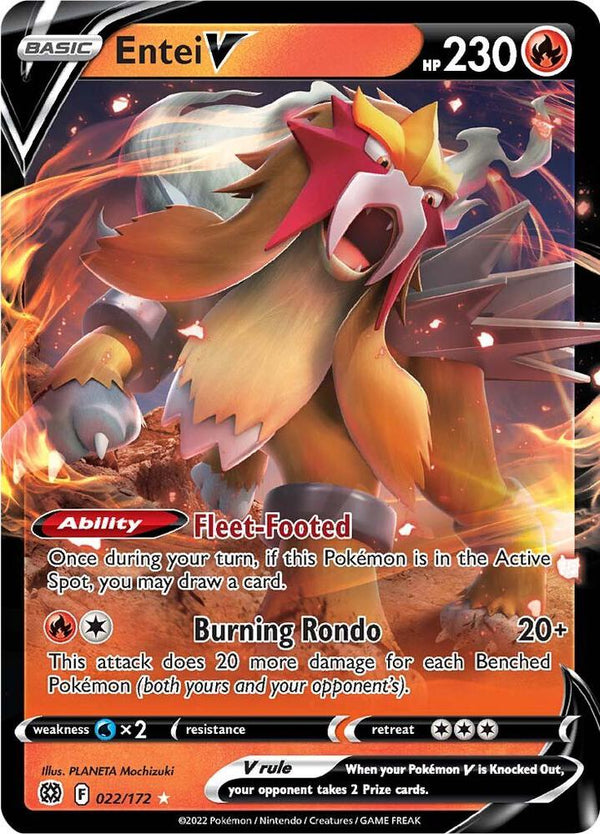 Entei V - Pokémon