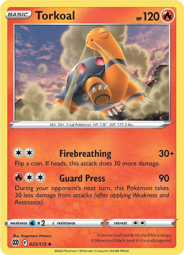 Torkoal - Pokémon