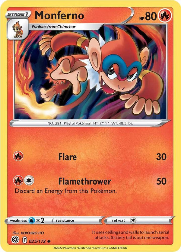 Monferno - Pokémon