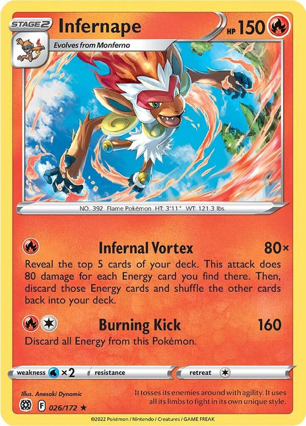 Infernape - Pokémon