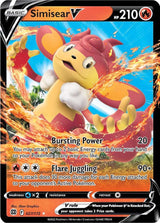 Simisear V - Pokémon
